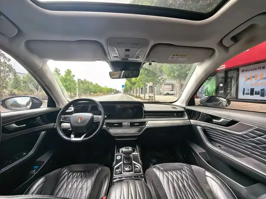 Hongqi HS5 Hongqi HS5 2022 facelift 2.0T Zhilian Qixiang four-wheel drive version 2023 — миниатюра 3