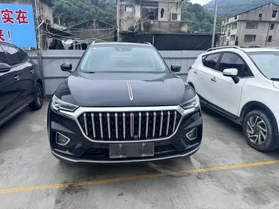 Hongqi HS5 Hongqi HS5 2022 facelift 2.0T Zhilian Qixiang four-wheel drive version 2022 — миниатюра 2
