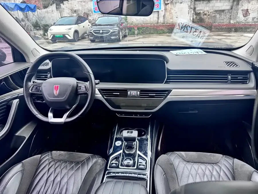 Hongqi HS5 Hongqi HS5 2022 facelift 2.0T Zhilian Qixiang four-wheel drive version 2022 — миниатюра 4