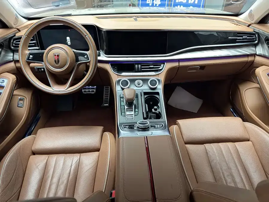 Hongqi H9 Hongqi H9 2022 2.0T Intelligent Connection Flagship Edition 2023 — миниатюра 2
