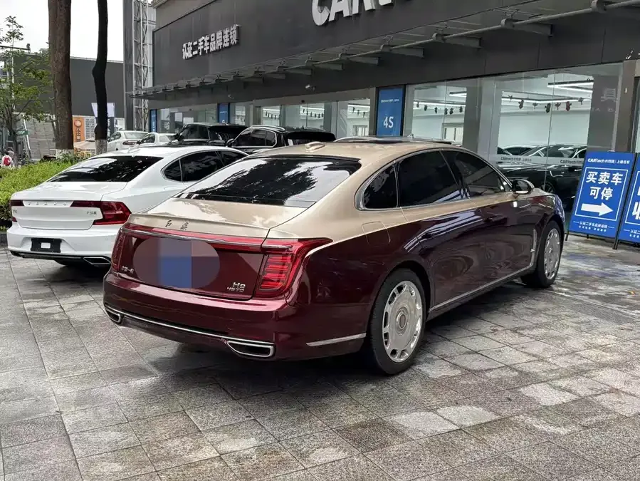 Hongqi H9 Hongqi H9 2022 2.0T Intelligent Connection Flagship Edition 2023 — миниатюра 3