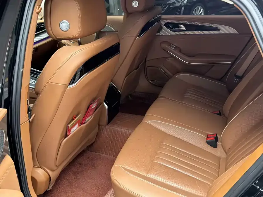 Hongqi H9 Hongqi H9 2022 2.0T Intelligent Connection Flagship Edition 2023 — миниатюра 4