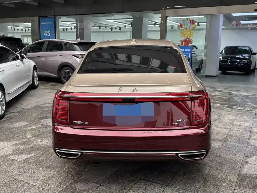 Hongqi H9 Hongqi H9 2022 2.0T Intelligent Connection Flagship Edition 2023 — миниатюра 5