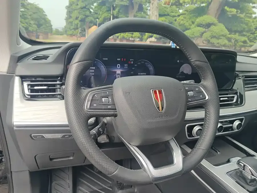 Hongqi HS5 Hongqi HS5 2025 2.0T 2WD Flagship Enjoy Pro Edition 2024 — миниатюра 3