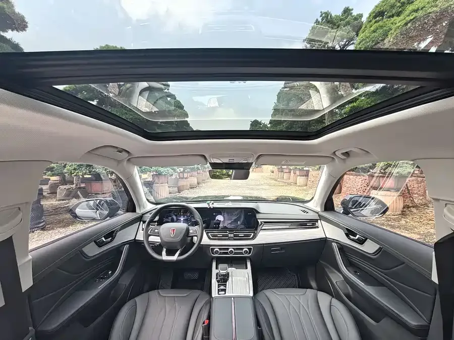 Hongqi HS5 Hongqi HS5 2025 2.0T 2WD Flagship Enjoy Pro Edition 2024 — миниатюра 4