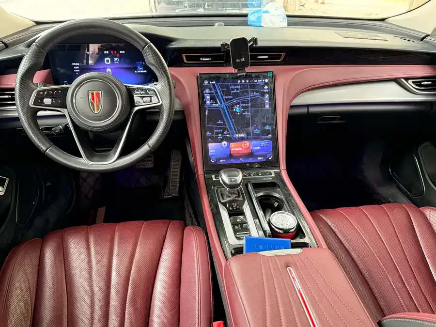 Hongqi H5 Hongqi H5 2023 2.0T Automatic Intelligent Connection Flagship Chang Edition 2022 — миниатюра 2