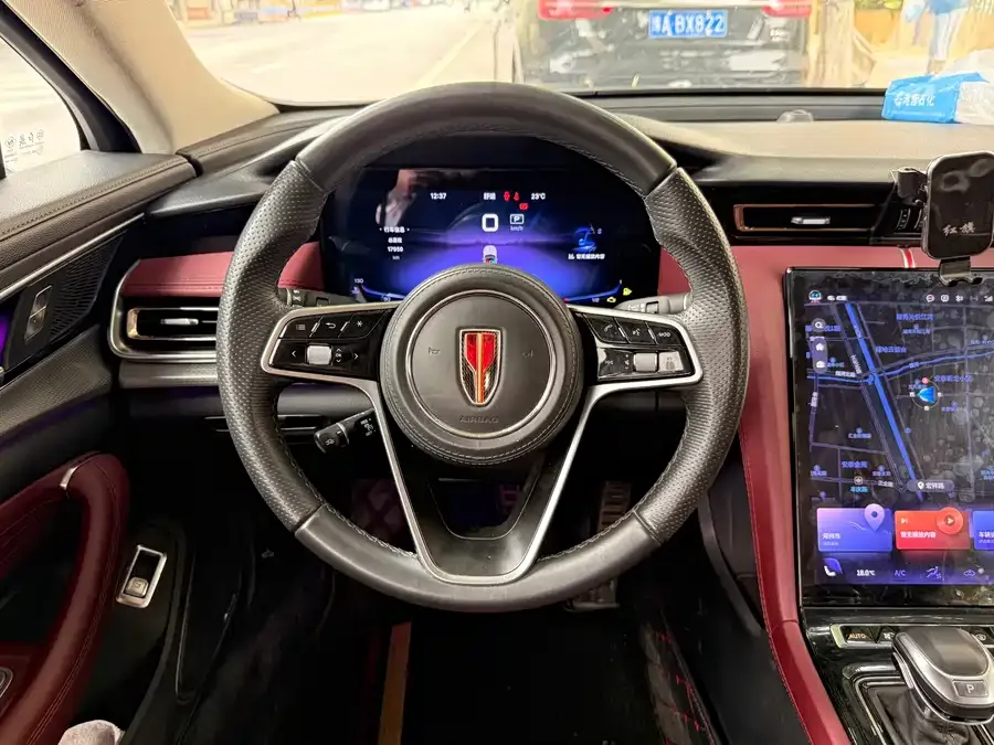 Hongqi H5 Hongqi H5 2023 2.0T Automatic Intelligent Connection Flagship Chang Edition 2022 — миниатюра 4
