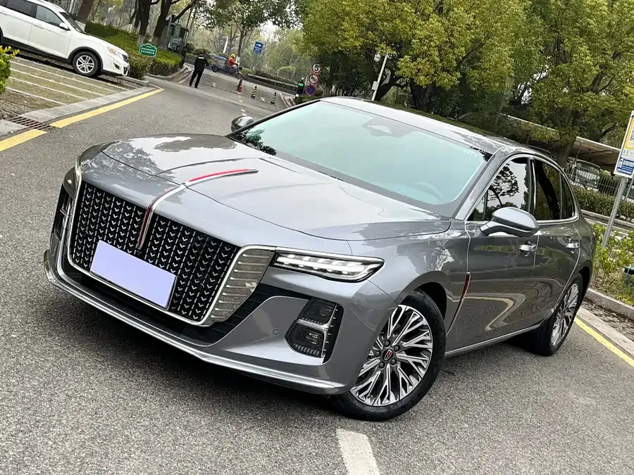 Hongqi H5 Hongqi H5 2023 2.0T Automatic Intelligent Connection Flagship Chang Edition 2023 — миниатюра 2