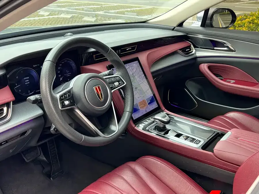 Hongqi H5 Hongqi H5 2023 2.0T Automatic Intelligent Connection Flagship Chang Edition 2023 — миниатюра 3