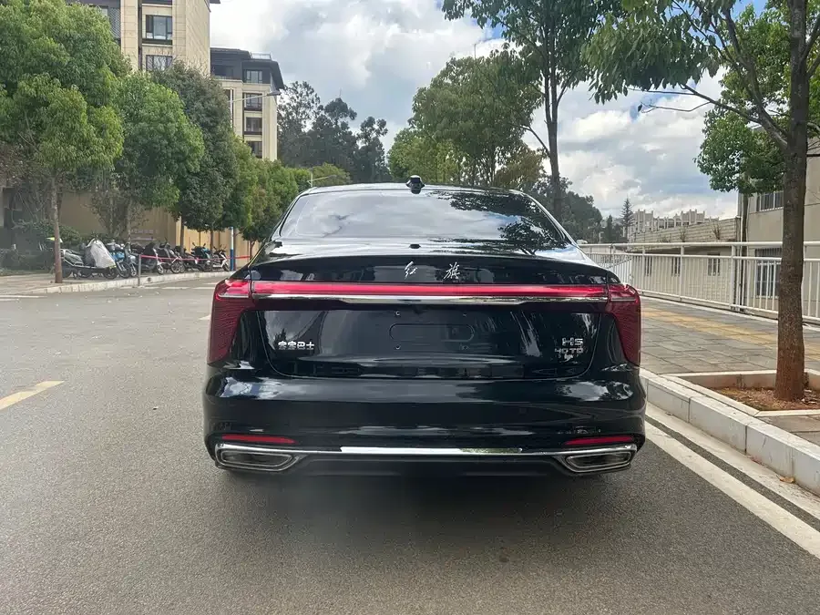 Hongqi H5 Hongqi H5 2023 2.0T Automatic Intelligent Connection Flagship Chang Edition 2023 — миниатюра 4