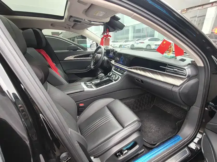 Hongqi H9 Hongqi H9 2020 2.0T Intelligent Connection Flagship Edition 2022 — миниатюра 2