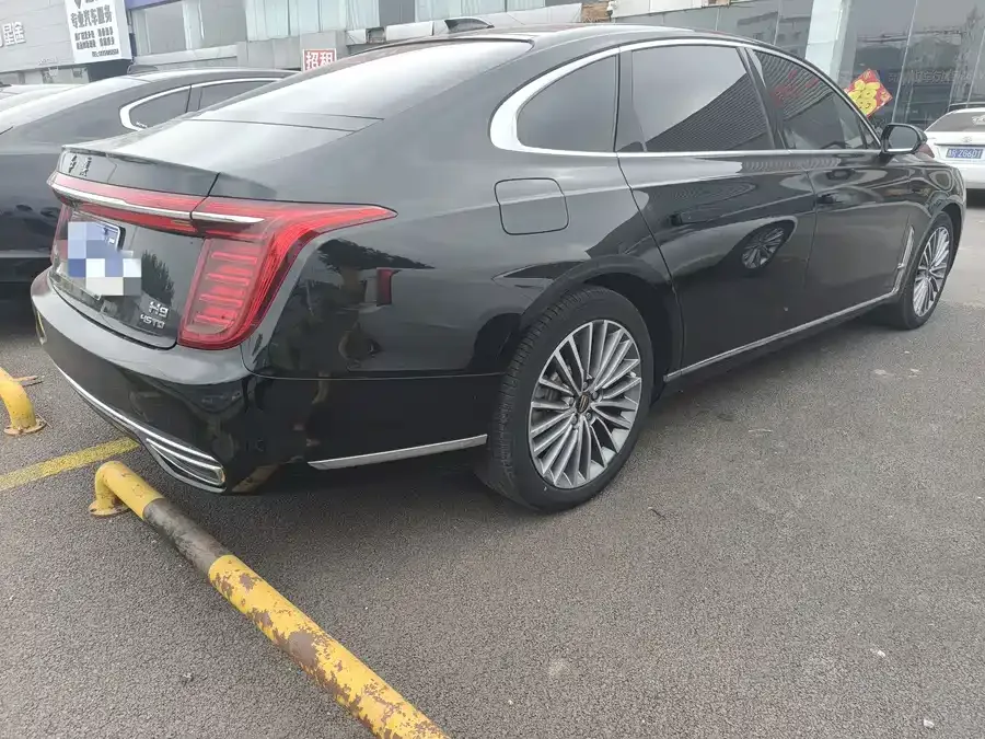 Hongqi H9 Hongqi H9 2020 2.0T Intelligent Connection Flagship Edition 2022 — миниатюра 3