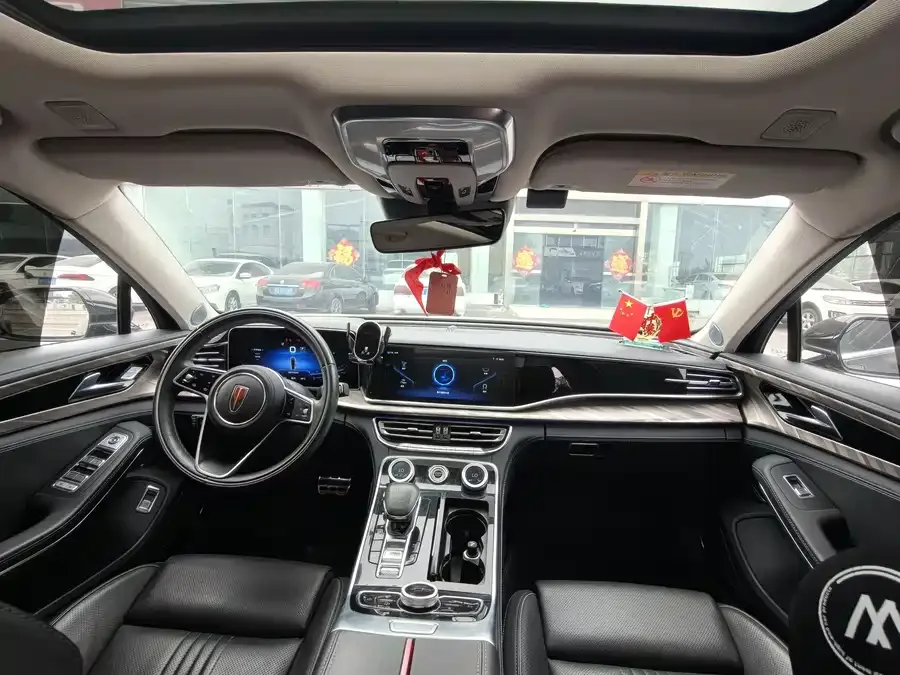 Hongqi H9 Hongqi H9 2020 2.0T Intelligent Connection Flagship Edition 2022 — миниатюра 4