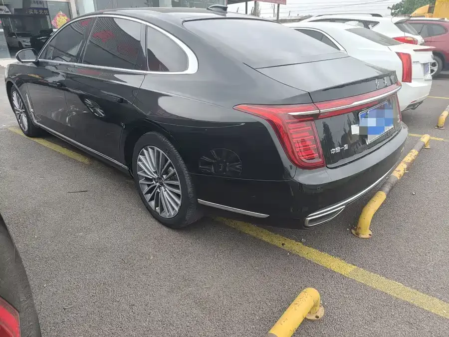 Hongqi H9 Hongqi H9 2020 2.0T Intelligent Connection Flagship Edition 2022 — миниатюра 5