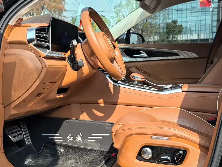 Hongqi H9 Hongqi H9 2022 2.0T Zhilian Qiyue Edition 2022 — миниатюра 5