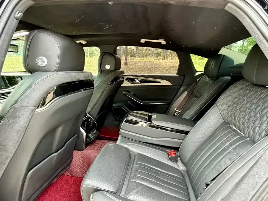 Hongqi H9 Hongqi H9 2022 2.0T Zhilian Qiyue Edition 2022 — миниатюра 2