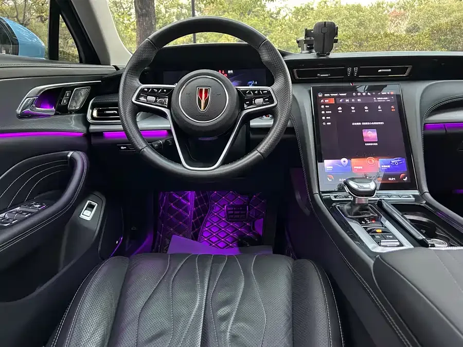 Hongqi H5 Hongqi H5 2023 2.0T Automatic Intelligent Connection Flagship Edition 2023 — миниатюра 5