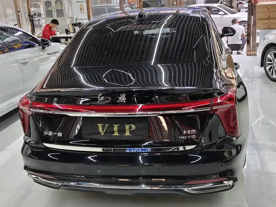 Hongqi H5 Hongqi H5 2023 2.0T Automatic Intelligent Connected Flag Edition 2023 — миниатюра 2