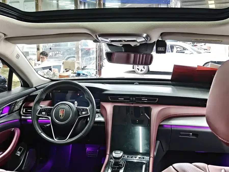 Hongqi H5 Hongqi H5 2023 2.0T Automatic Intelligent Connected Flag Edition 2023 — миниатюра 3