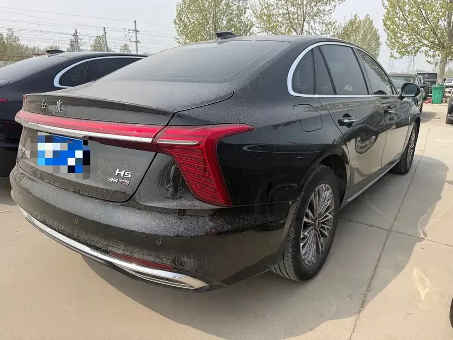Hongqi H5 Hongqi H5 2025 1.5T DCT Qiyue Edition 2024 — миниатюра 5