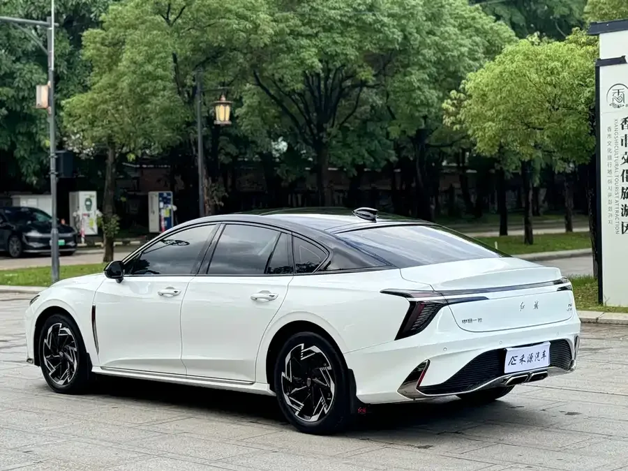 Hongqi H6 Hongqi H6 2023 2.0T Zhiyi Edition 2023 — миниатюра 3