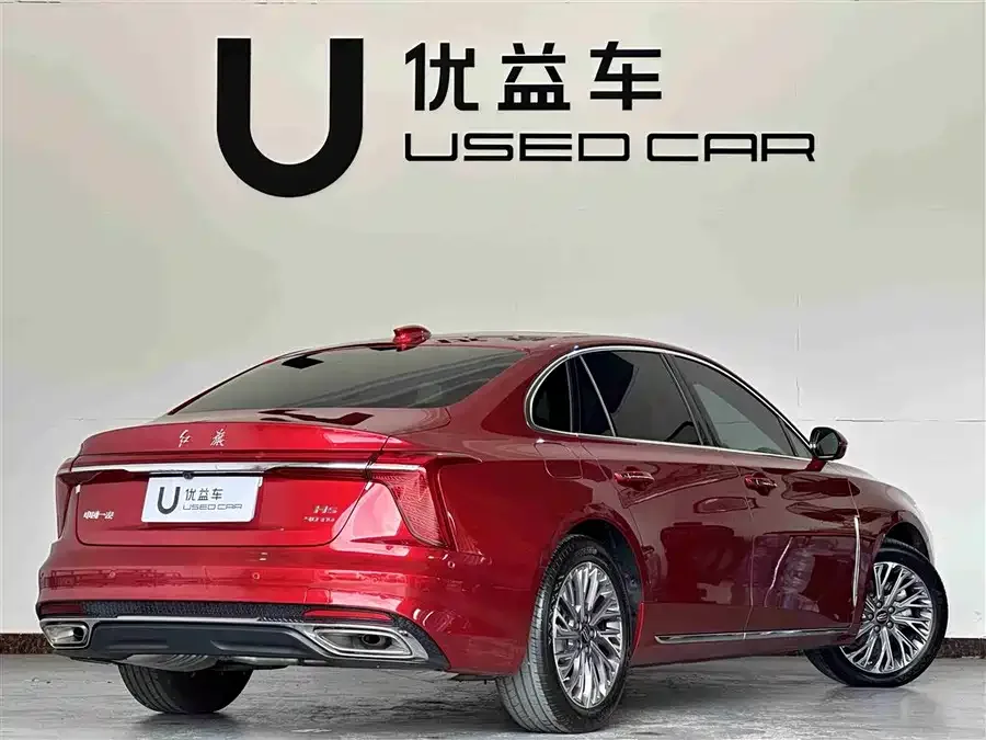 Hongqi H5 Hongqi H5 2023 2.0T Automatic Intelligent Connection Flagship Edition 2022 — миниатюра 3