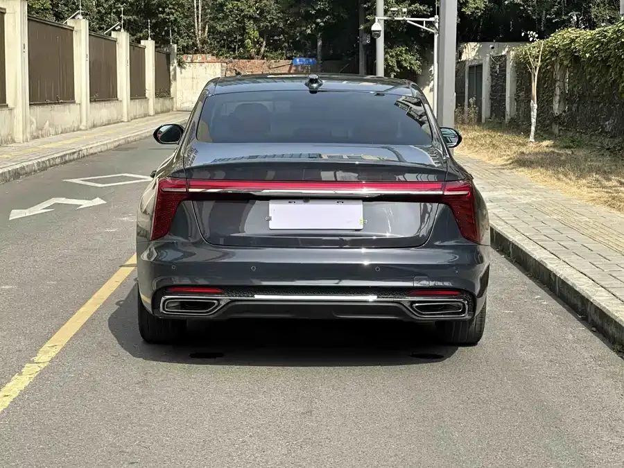 Hongqi H5 Hongqi H5 2023 2.0T Automatic Intelligent Connection Flagship Edition 2024 — миниатюра 4