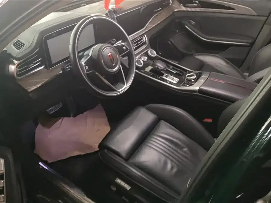 Hongqi H9 Hongqi H9 2022 2.0T Intelligent Connection Flagship Edition 2022 — миниатюра 3