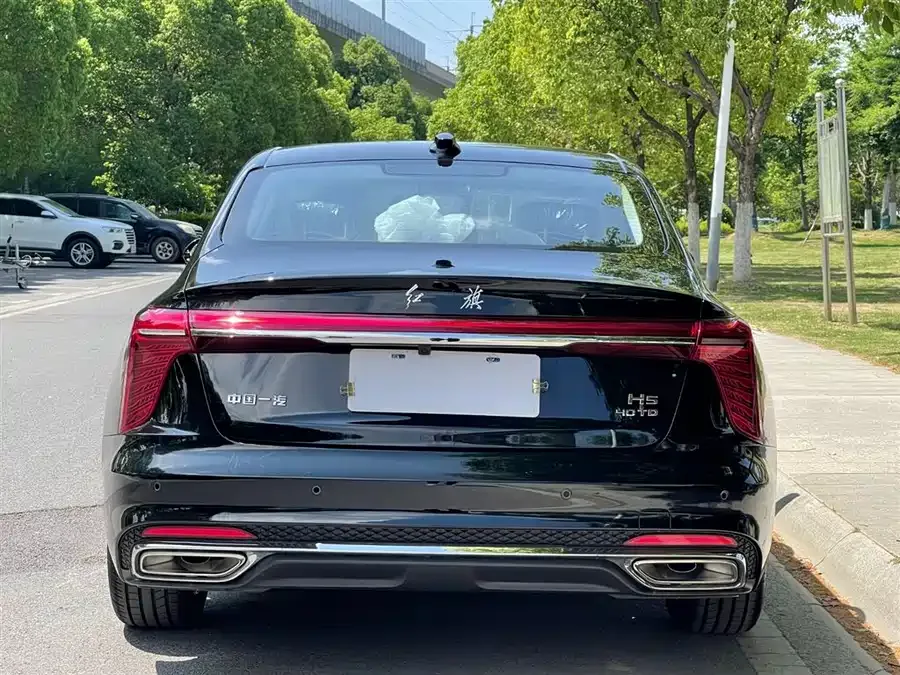 Hongqi H5 Hongqi H5 2025 2.0T Automatic Flagship Edition 2026 — миниатюра 2