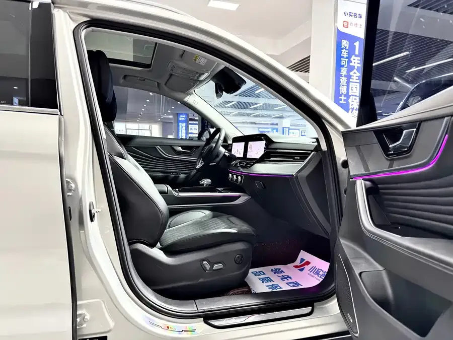 Hongqi HS5 Hongqi HS5 2023 2.0T 4WD Flagship Enjoy Pro Edition 2024 — миниатюра 4
