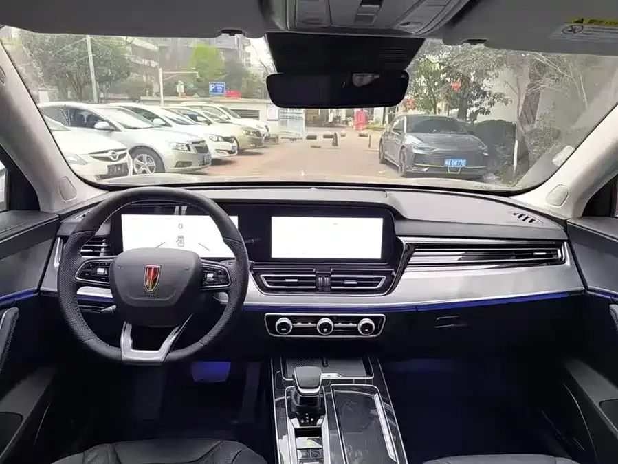 Hongqi HS5 Hongqi HS5 2023 2.0T Flagship Pro Edition 2023 — миниатюра 2