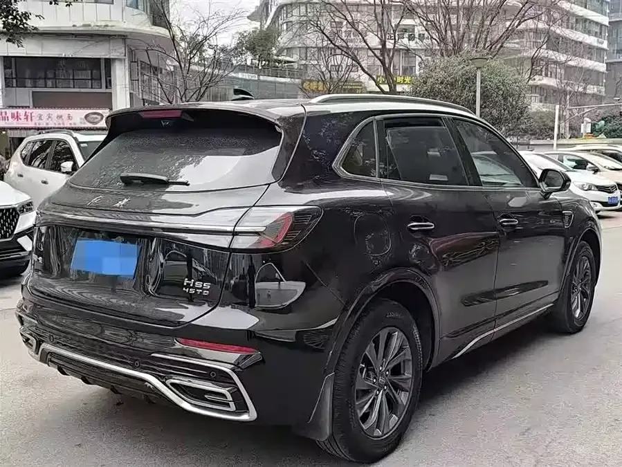 Hongqi HS5 Hongqi HS5 2023 2.0T Flagship Pro Edition 2023 — миниатюра 3