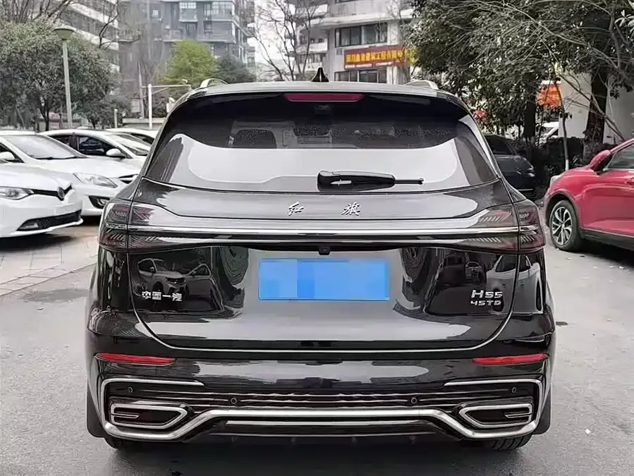 Hongqi HS5 Hongqi HS5 2023 2.0T Flagship Pro Edition 2023 — миниатюра 5