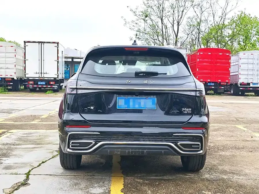 Hongqi HS5 Hongqi HS5 2025 2.0T 2WD Flagship Enjoy Pro Edition 2025 — миниатюра 4