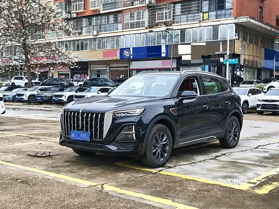 Hongqi HS5 Hongqi HS5 2025 2.0T 2WD Flagship Enjoy Pro Edition 2025 — фото 1, купить с доставкой в Москву