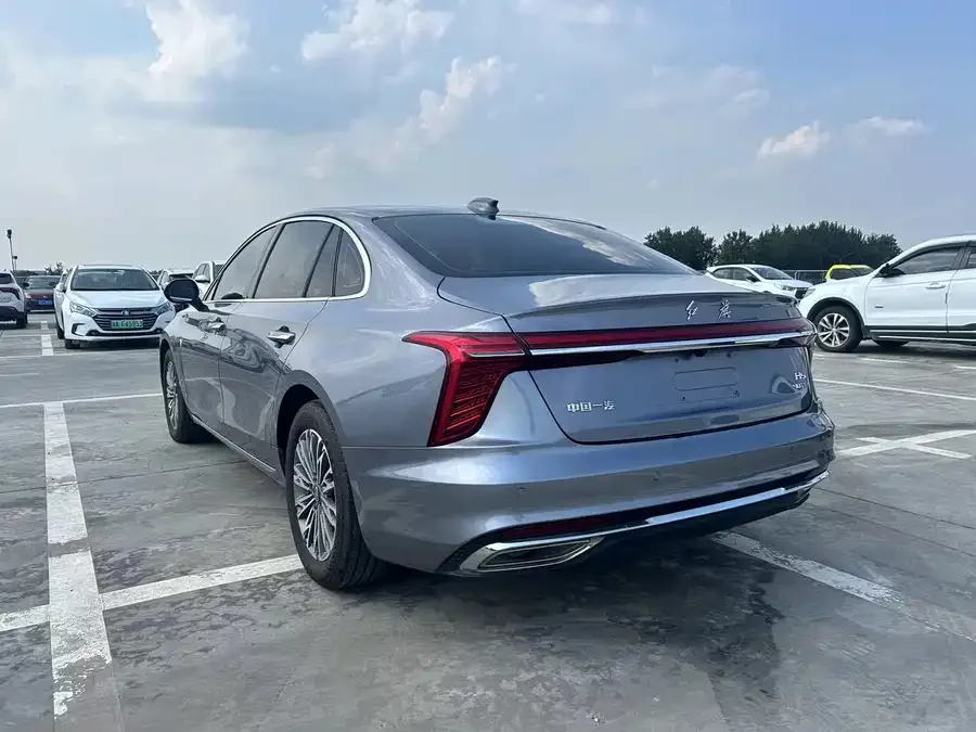 Hongqi H5 Hongqi H5 2023 2.0T Automatic Intelligent Connection Flagship Chang Edition 2023 — миниатюра 2