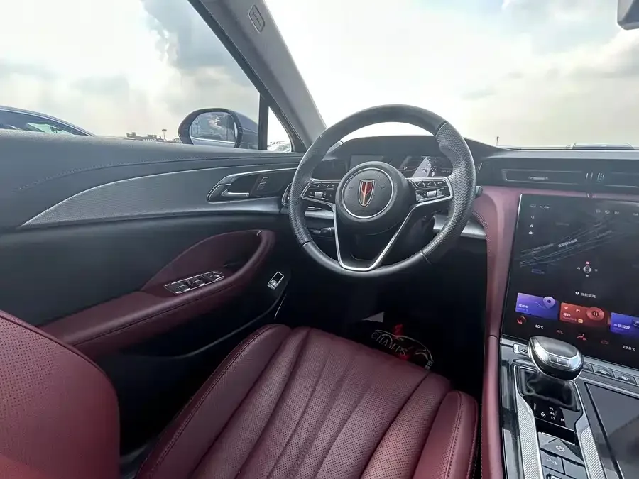 Hongqi H5 Hongqi H5 2023 2.0T Automatic Intelligent Connection Flagship Chang Edition 2023 — миниатюра 4
