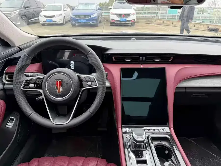 Hongqi H5 Hongqi H5 2023 2.0T Automatic Intelligent Connection Flagship Chang Edition 2023 — миниатюра 2