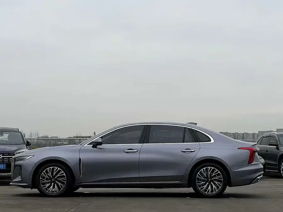 Hongqi H5 Hongqi H5 2023 2.0T Automatic Intelligent Connection Flagship Chang Edition 2023 — миниатюра 5