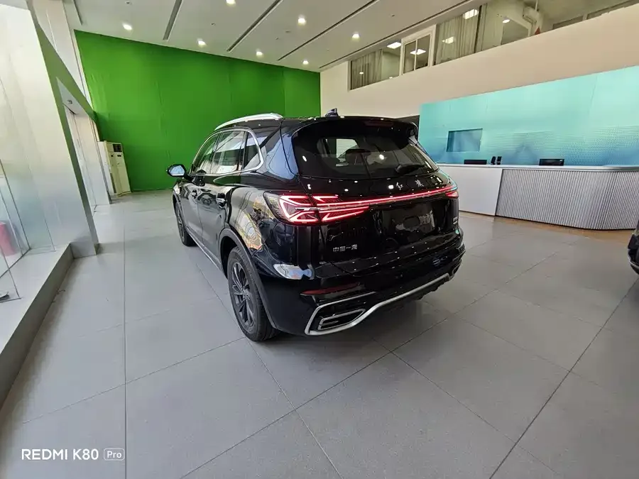 Hongqi HS5 Hongqi HS5 2025 2.0T 2WD Flagship Enjoy Pro Edition 2025 — миниатюра 3