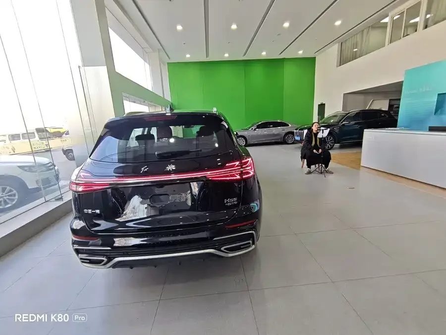 Hongqi HS5 Hongqi HS5 2025 2.0T 2WD Flagship Enjoy Pro Edition 2025 — миниатюра 5