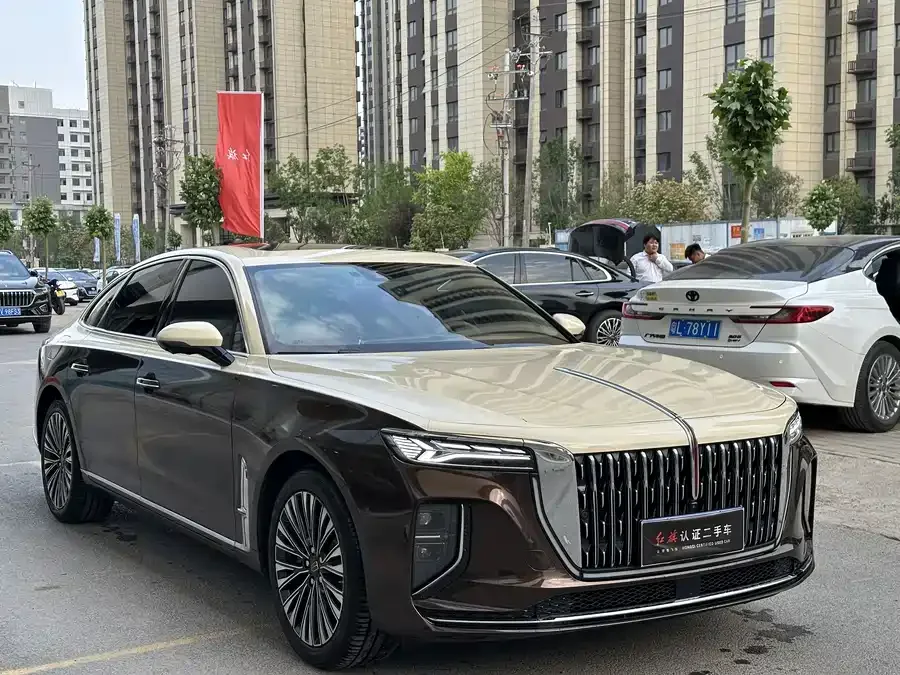 Hongqi H9 Hongqi H9 2024 2.0T Qichang Luxury Business Edition 2024 — миниатюра 2