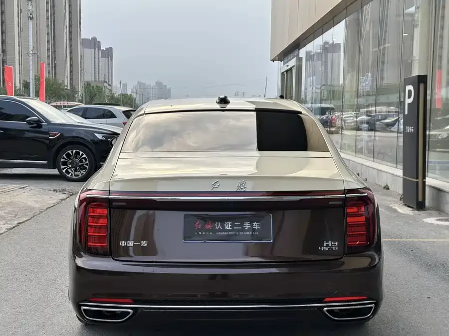 Hongqi H9 Hongqi H9 2024 2.0T Qichang Luxury Business Edition 2024 — миниатюра 4