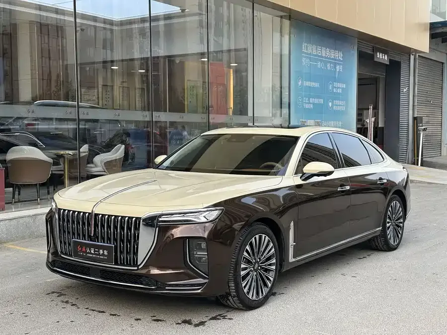 Hongqi H9 Hongqi H9 2024 2.0T Qichang Luxury Business Edition 2024 — фото 1, купить с доставкой в Москву