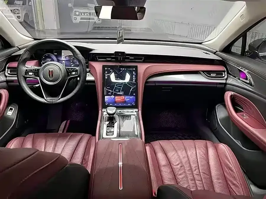 Hongqi H5 Hongqi H5 2023 2.0T Automatic Intelligent Connection Flagship Chang Edition 2023 — миниатюра 2