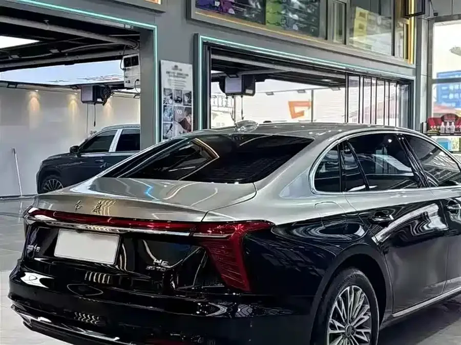 Hongqi H5 Hongqi H5 2023 2.0T Automatic Intelligent Connection Flagship Chang Edition 2023 — миниатюра 3