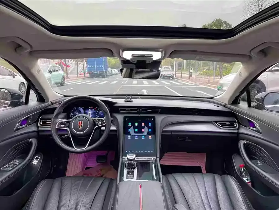 Hongqi H5 Hongqi H5 2023 2.0T Automatic Intelligent Connection Flagship Chang Edition 2022 — миниатюра 4