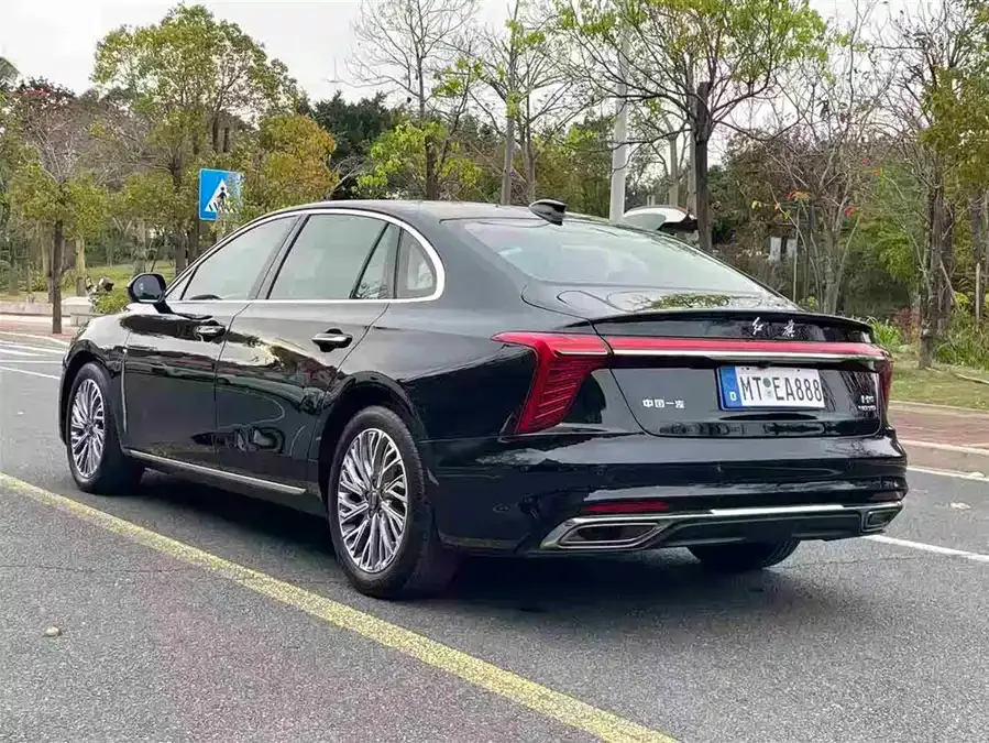 Hongqi H5 Hongqi H5 2023 2.0T Automatic Intelligent Connection Flagship Chang Edition 2022 — миниатюра 5