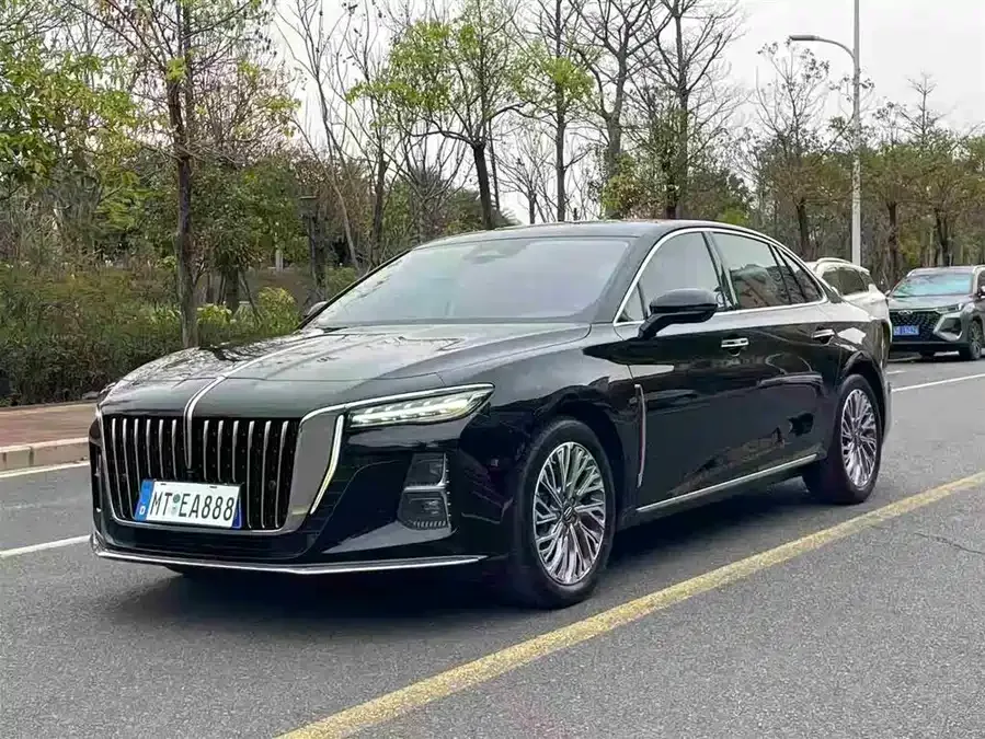 Hongqi H5 Hongqi H5 2023 2.0T Automatic Intelligent Connection Flagship Chang Edition 2022 — фото 1, купить с доставкой в Москву