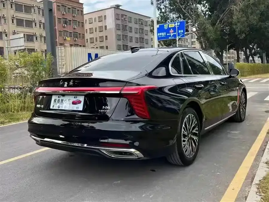 Hongqi H5 Hongqi H5 2024 2.0T Automatic Intelligent Connection Flagship Edition 2023 — миниатюра 3